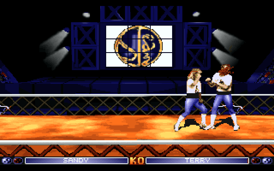 Ultimate Arena [Falcon030] atari screenshot
